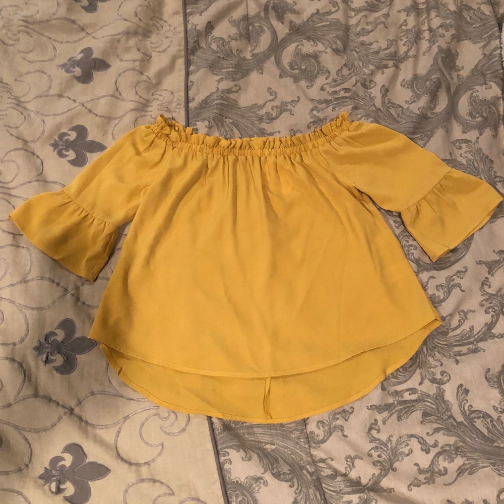 Off the Shoulder Top